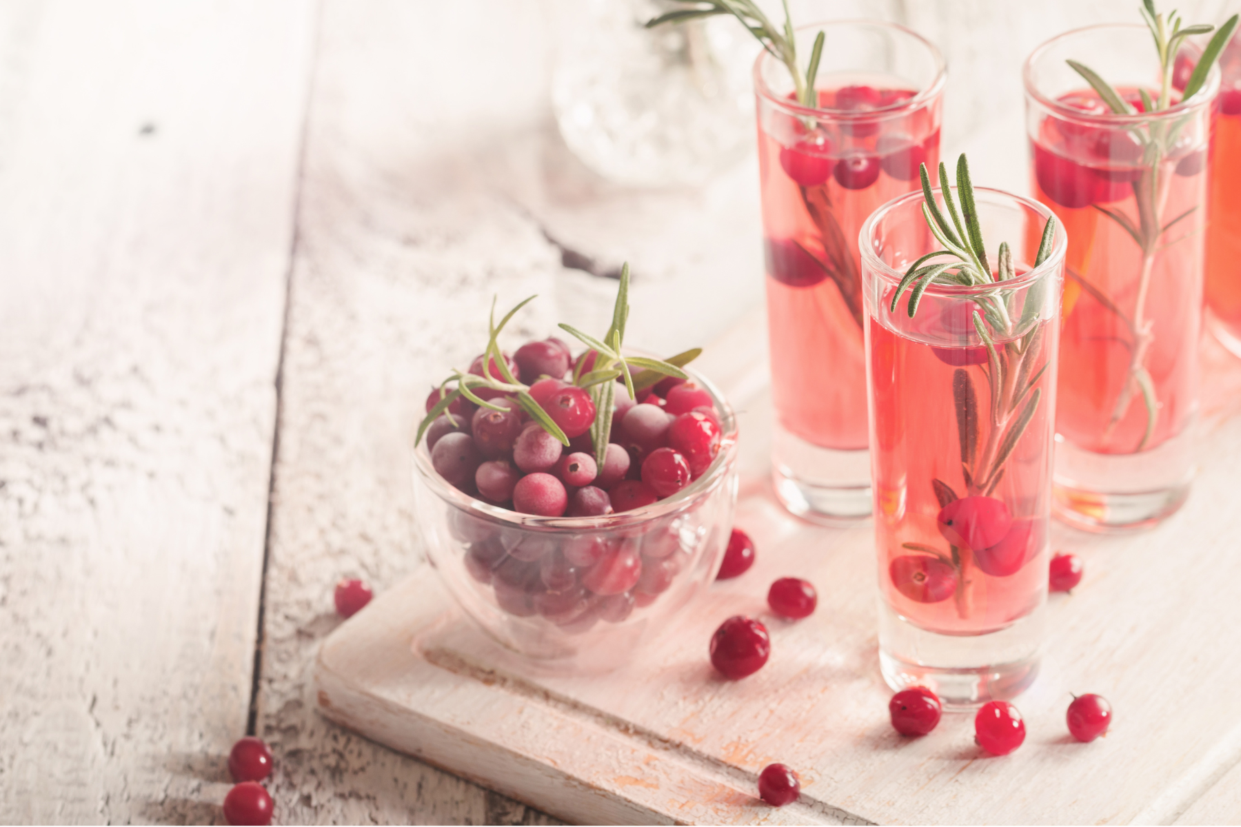 cranberry refresher